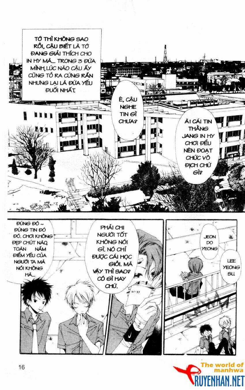 Ngọc Trong Đá-Ace - Chapter 19 - Trang 18
