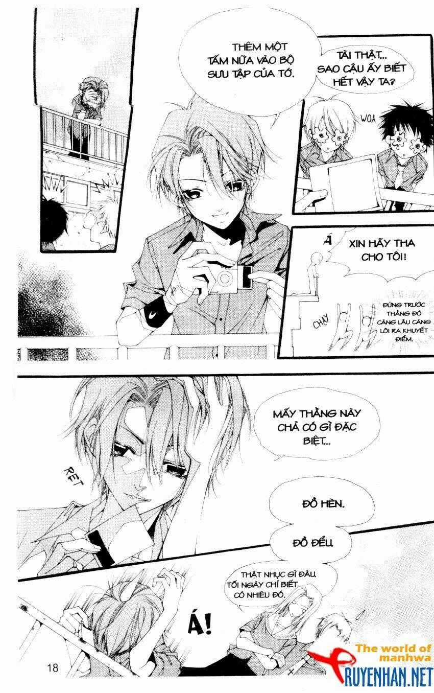 Ngọc Trong Đá-Ace - Chapter 19 - Trang 20