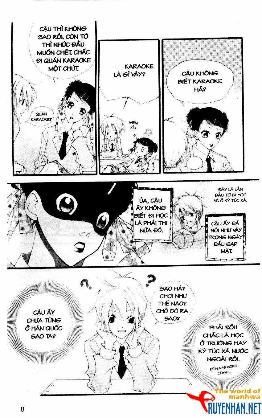 Ngọc Trong Đá-Ace - Chapter 19 - Trang 10