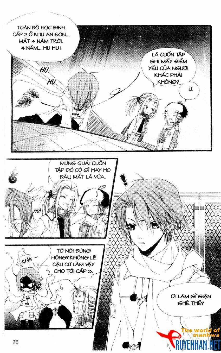 Ngọc Trong Đá-Ace - Chapter 20 - Trang 8