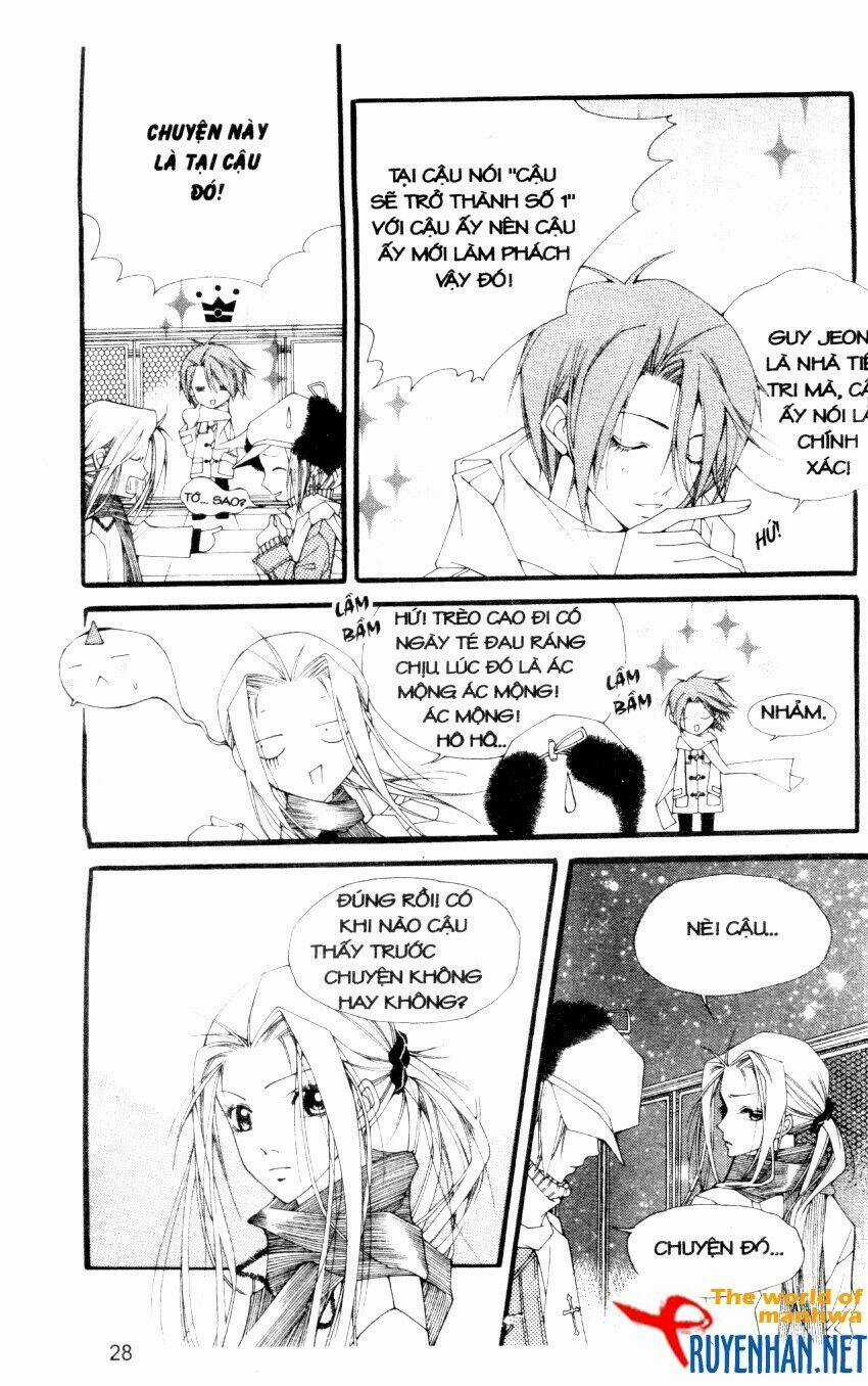 Ngọc Trong Đá-Ace - Chapter 20 - Trang 10