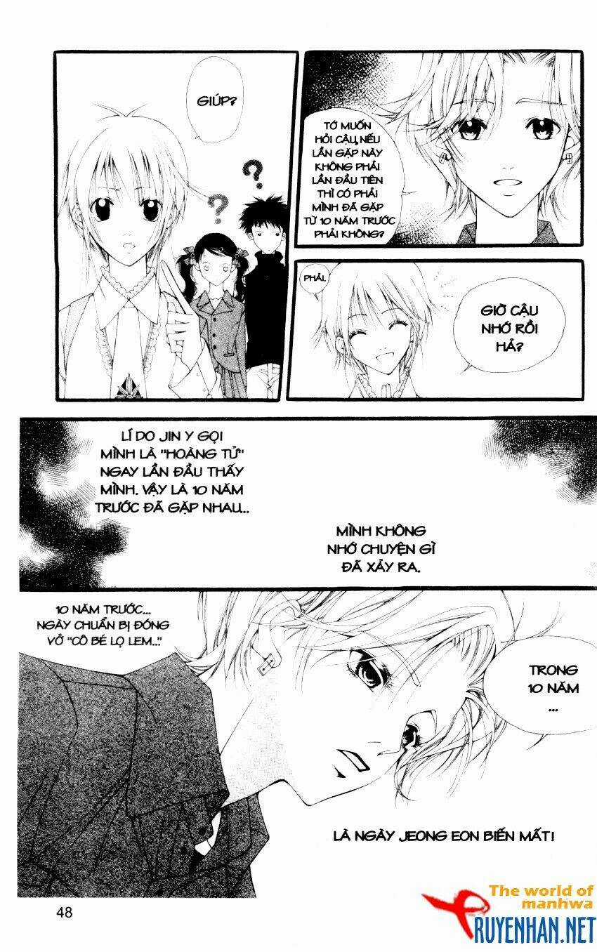 Ngọc Trong Đá-Ace - Chapter 21 - Trang 10