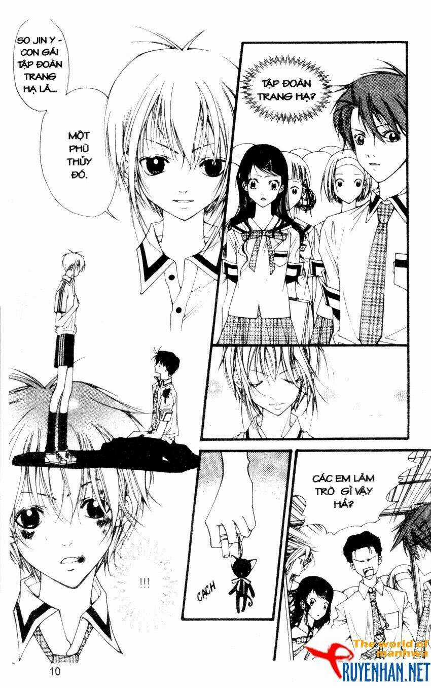 Ngọc Trong Đá-Ace - Chapter 28 - Trang 12