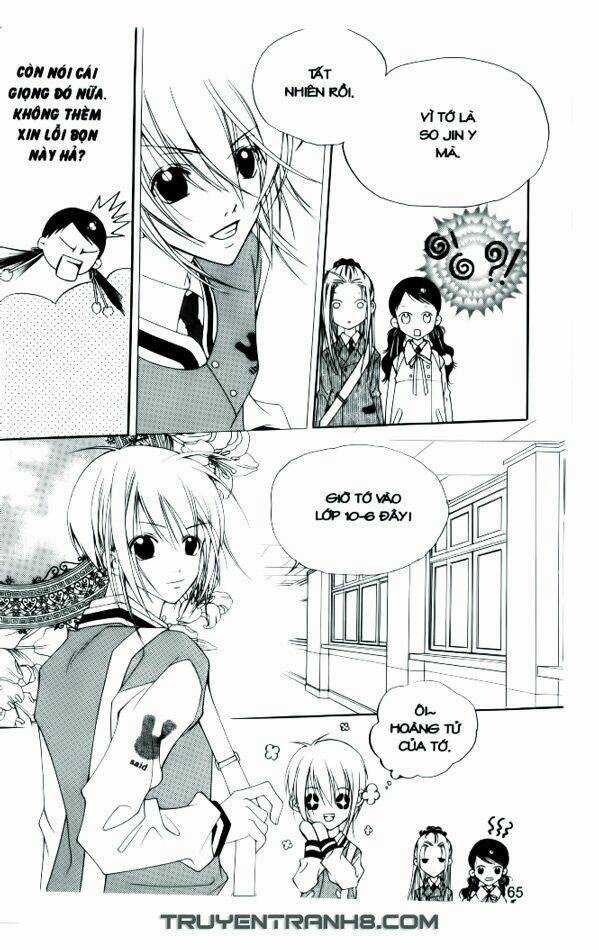 Ngọc Trong Đá-Ace - Chapter 3 - Trang 17