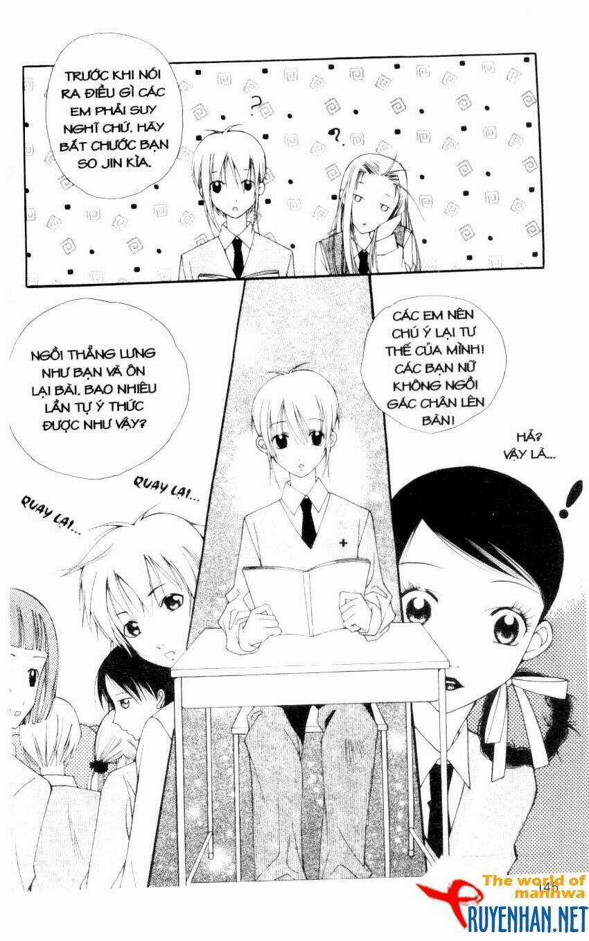 Ngọc Trong Đá-Ace - Chapter 8 - Trang 7