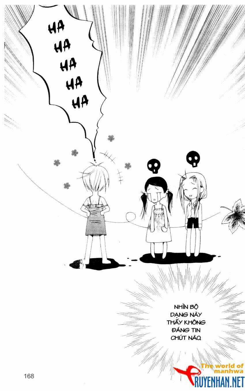 Ngọc Trong Đá-Ace - Chapter 9 - Trang 10