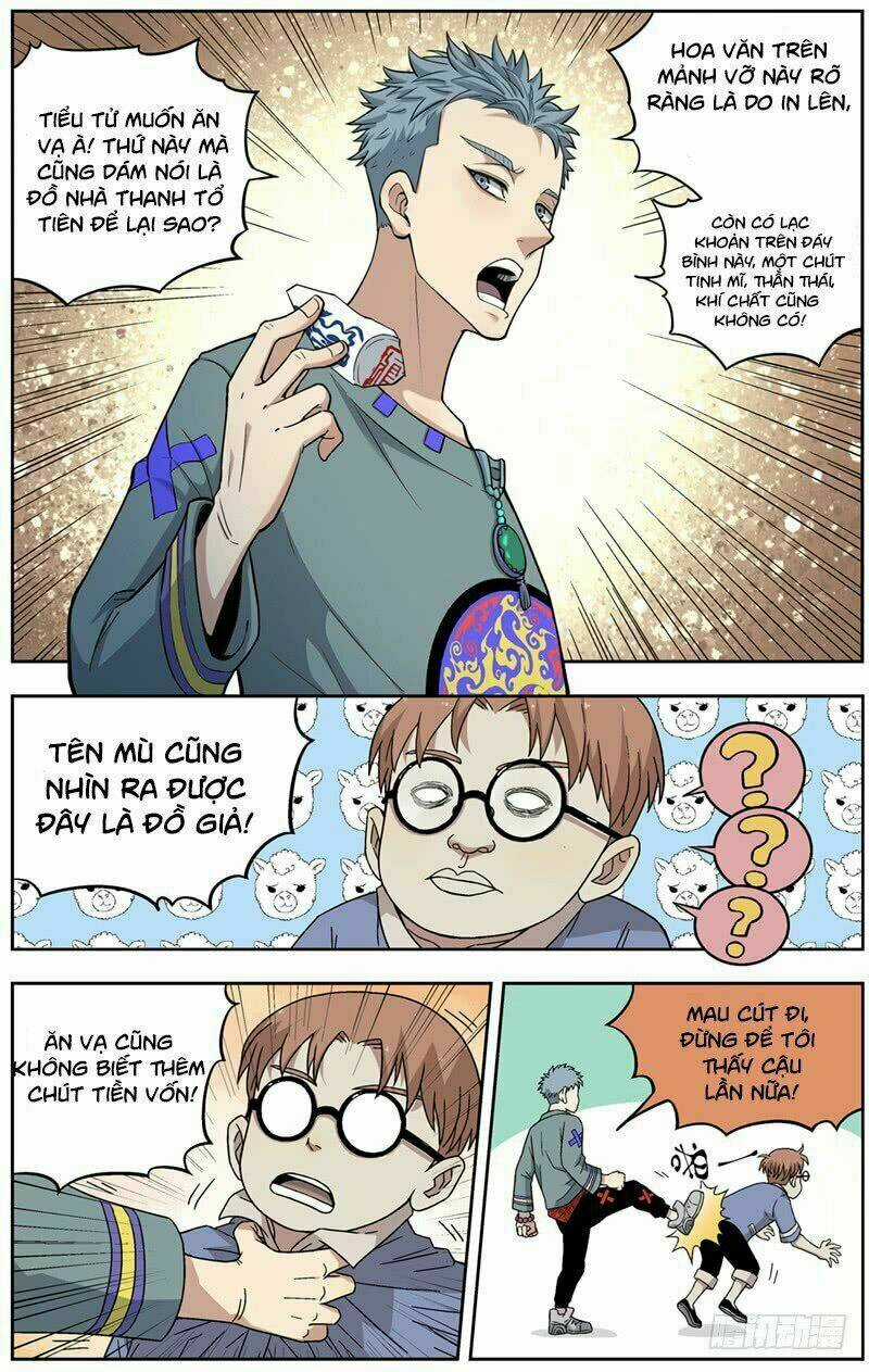 Ngọc Trư Long - Chapter 1 - Trang 16