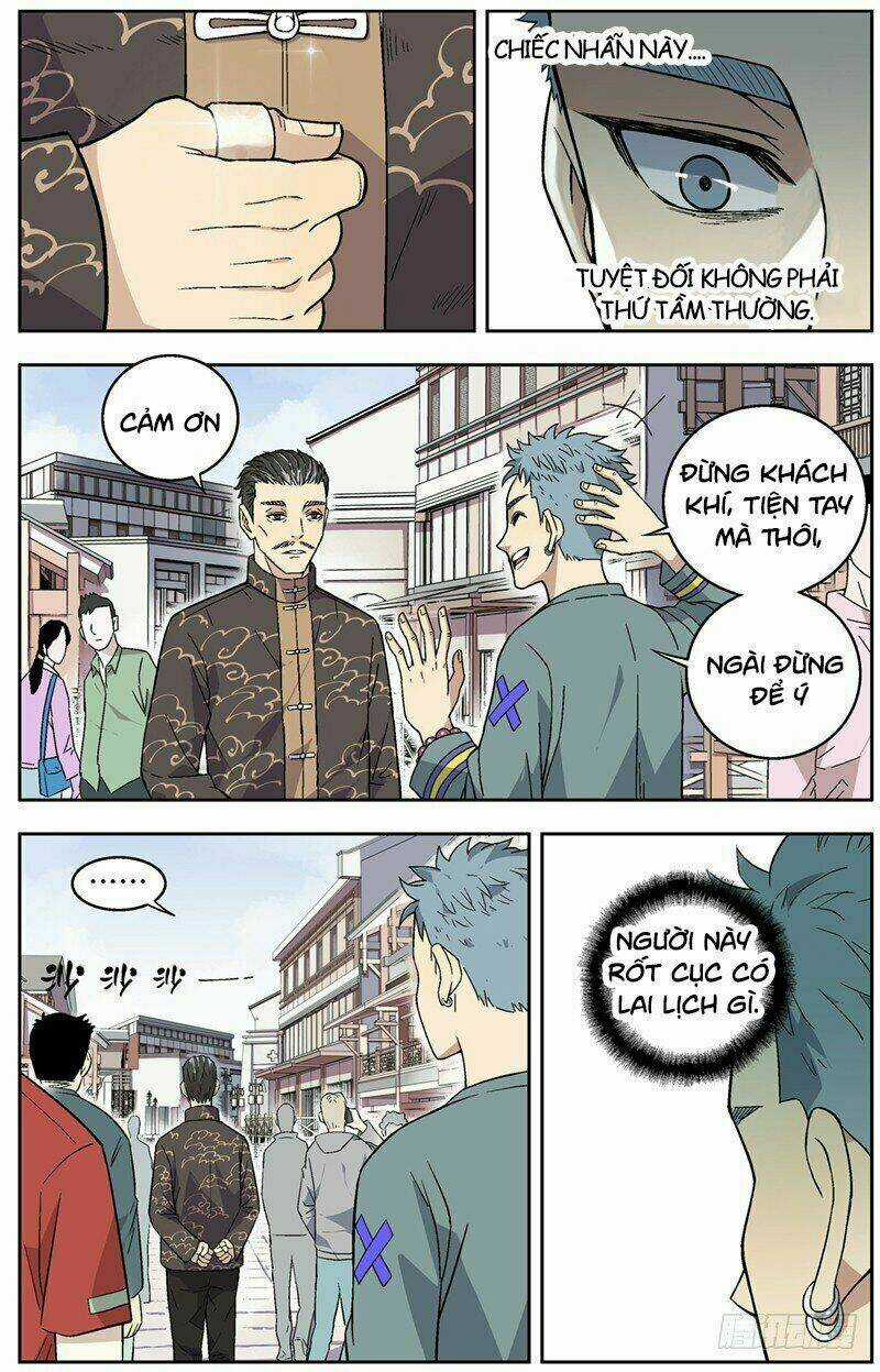 Ngọc Trư Long - Chapter 1 - Trang 19