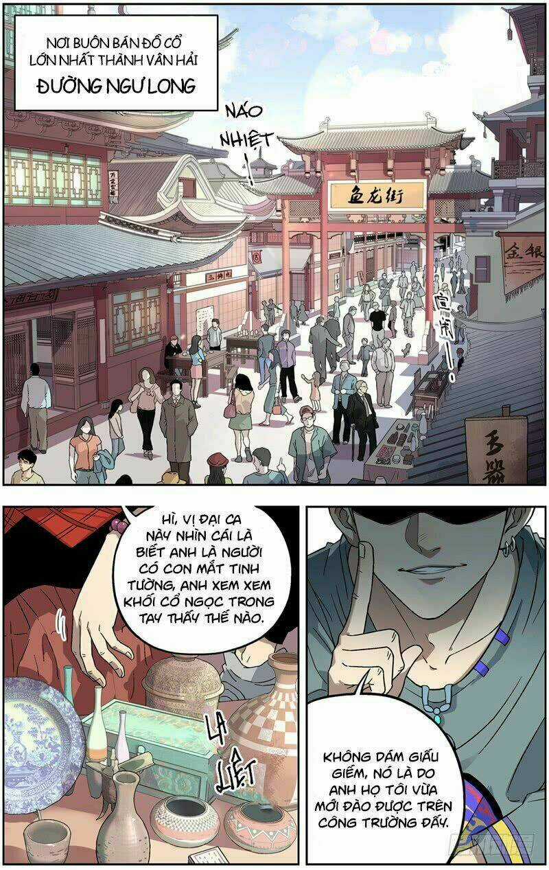 Ngọc Trư Long - Chapter 1 - Trang 3
