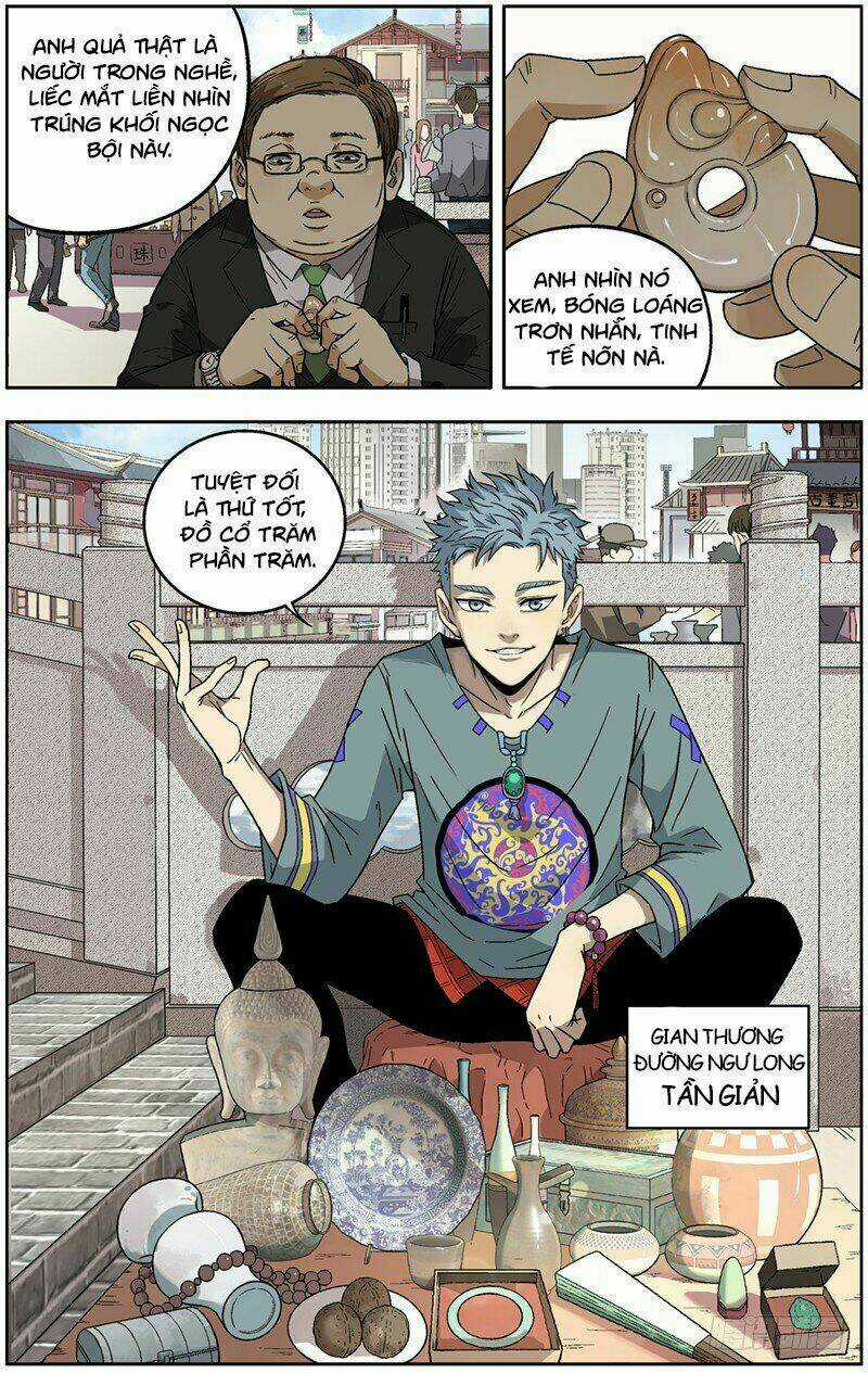 Ngọc Trư Long - Chapter 1 - Trang 4