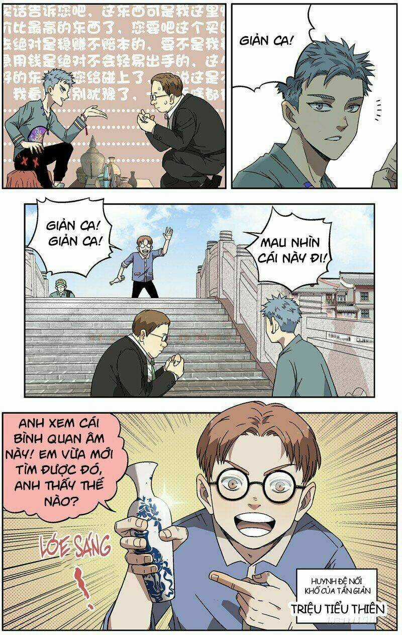 Ngọc Trư Long - Chapter 1 - Trang 5