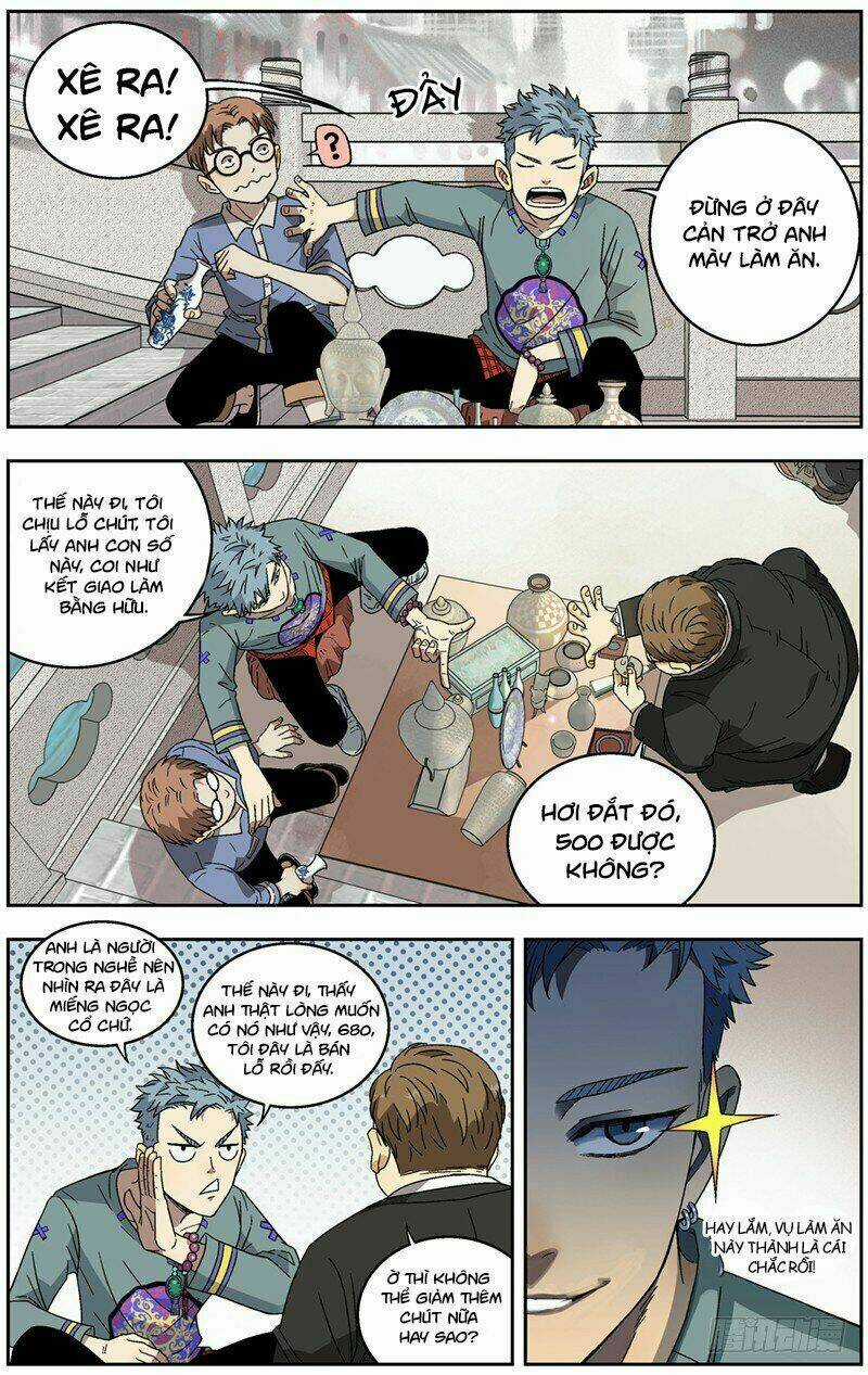 Ngọc Trư Long - Chapter 1 - Trang 6