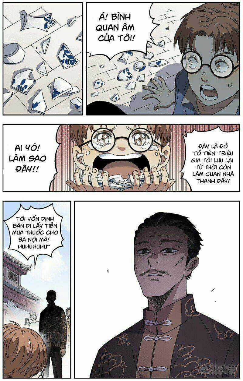 Ngọc Trư Long - Chapter 1 - Trang 8