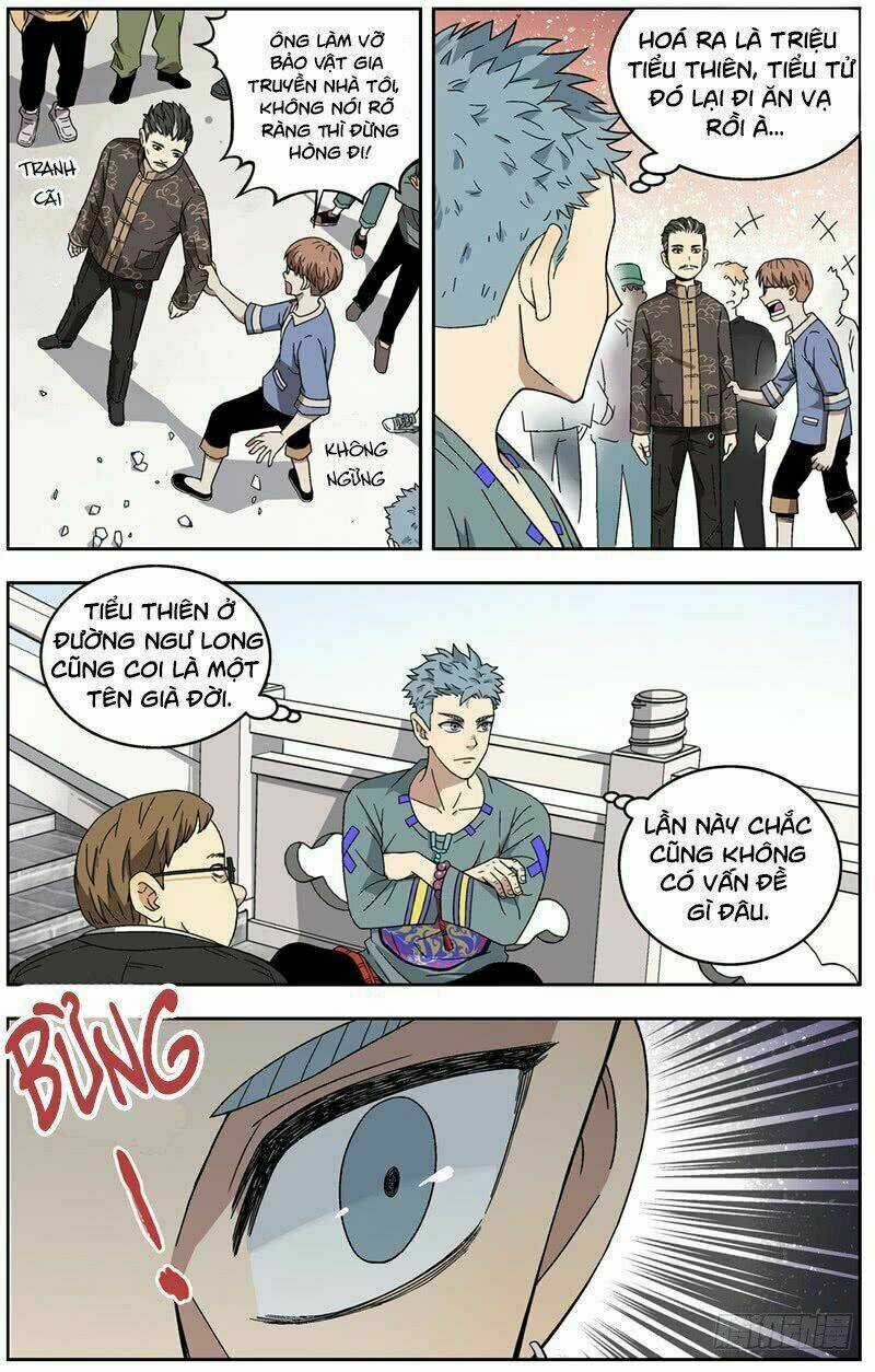 Ngọc Trư Long - Chapter 1 - Trang 10