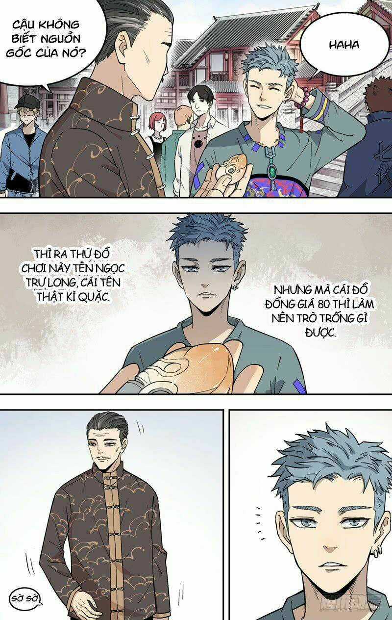 Ngọc Trư Long - Chapter 2 - Trang 5