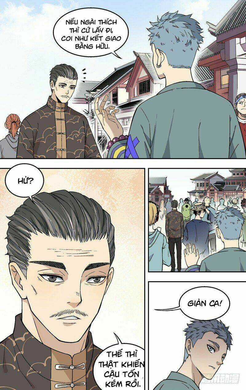 Ngọc Trư Long - Chapter 2 - Trang 6