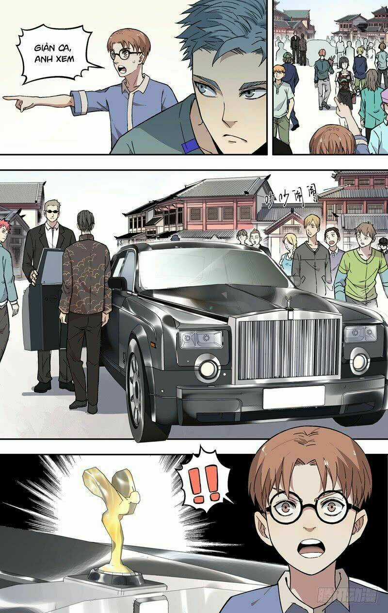 Ngọc Trư Long - Chapter 2 - Trang 8