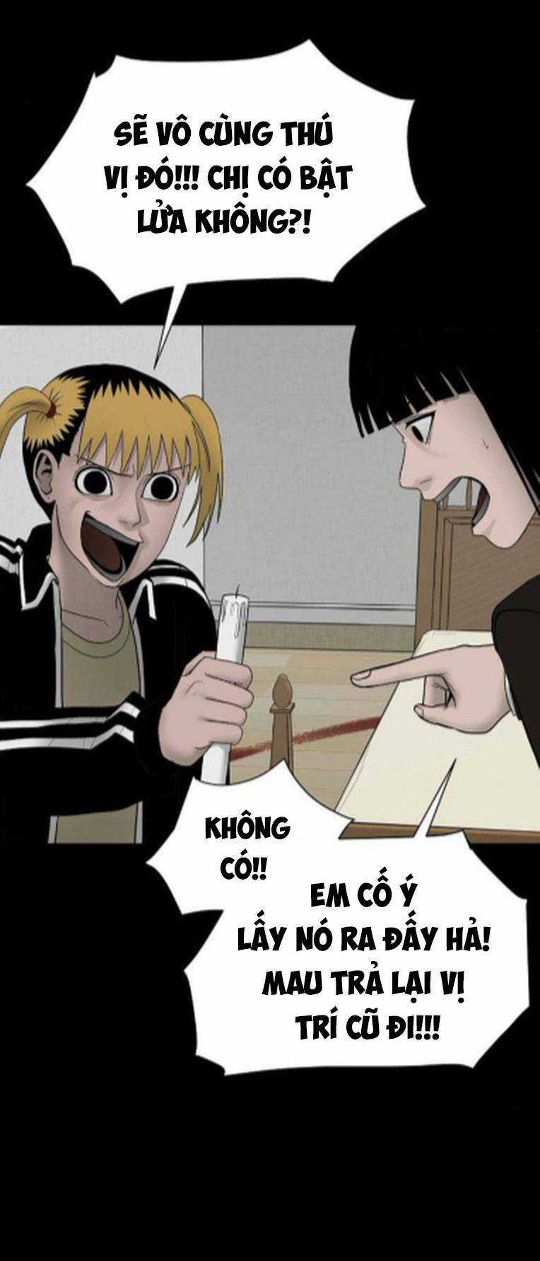 Ngôi Nhà Hoán Đổi - Chapter 4 - Trang 17