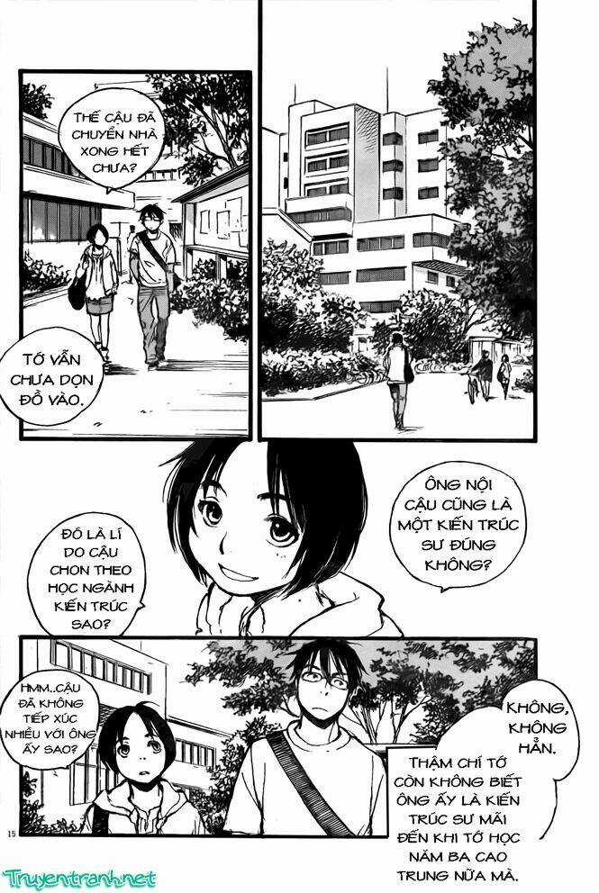 Ngôi nhà ký ức - Chapter 1 - Trang 15