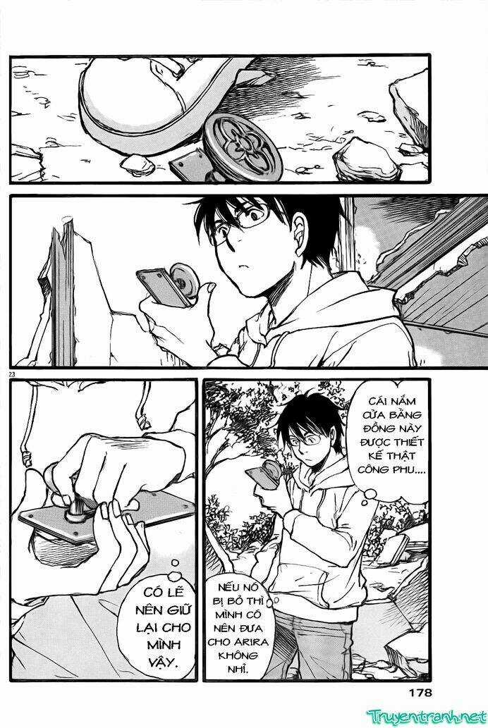 Ngôi nhà ký ức - Chapter 1 - Trang 23