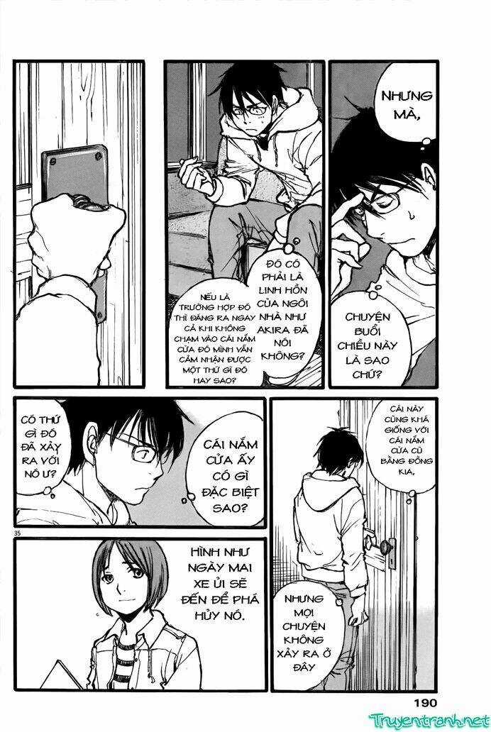 Ngôi nhà ký ức - Chapter 1 - Trang 34