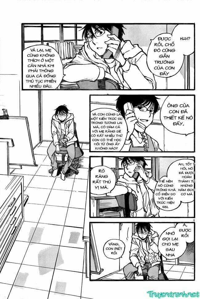 Ngôi nhà ký ức - Chapter 1 - Trang 8