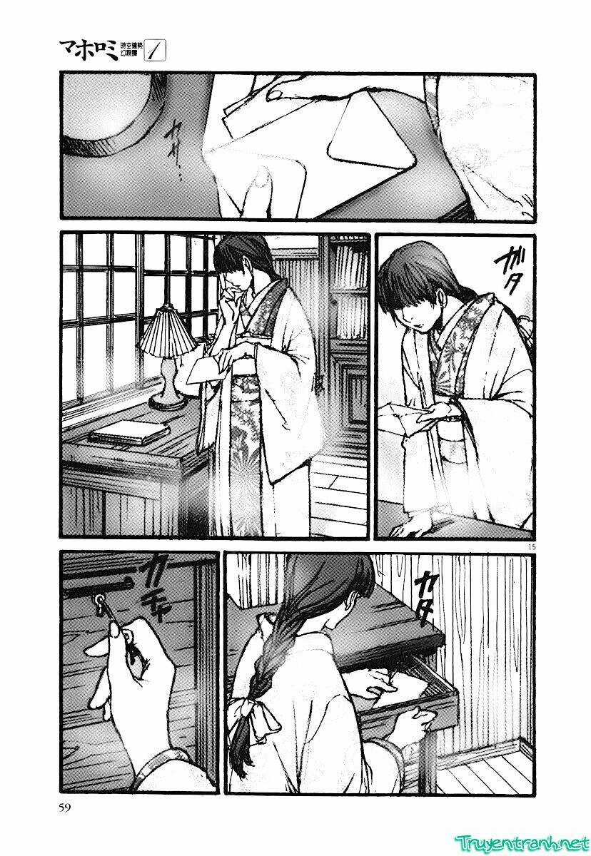 Ngôi nhà ký ức - Chapter 2 - Trang 15