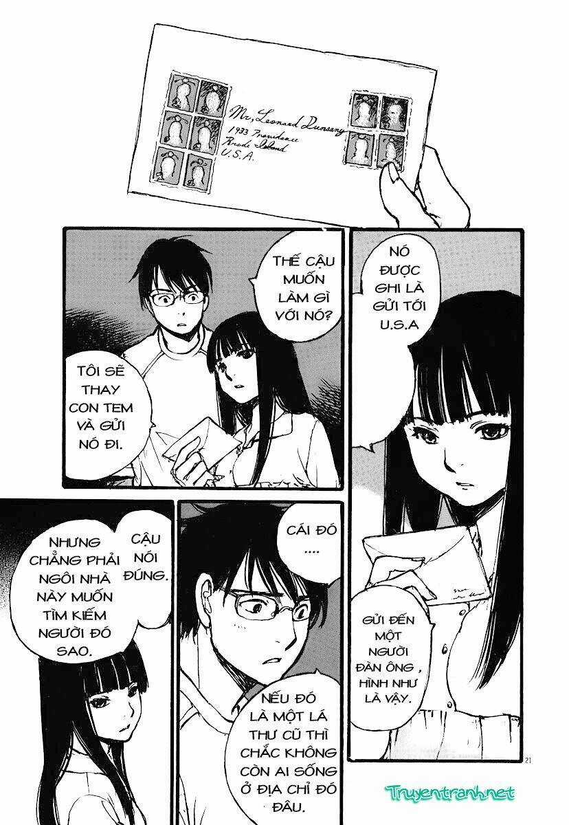 Ngôi nhà ký ức - Chapter 2 - Trang 21