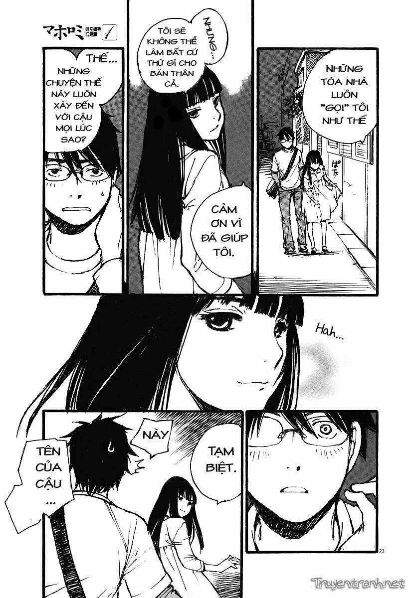 Ngôi nhà ký ức - Chapter 2 - Trang 23