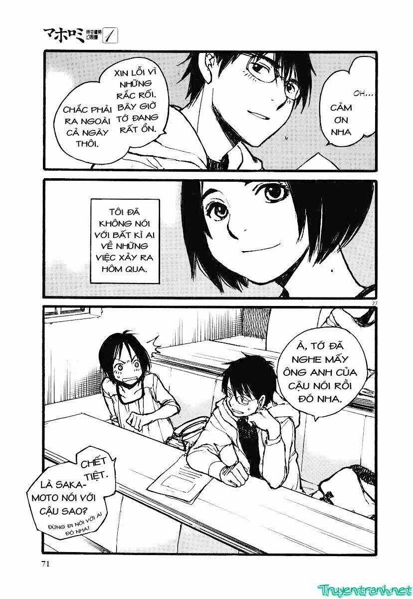 Ngôi nhà ký ức - Chapter 2 - Trang 27