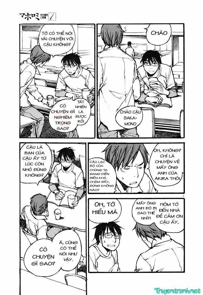 Ngôi nhà ký ức - Chapter 2 - Trang 4