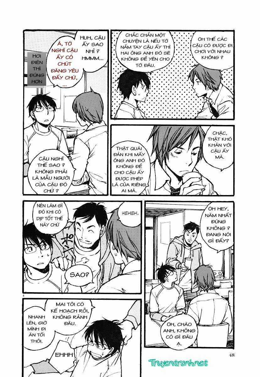 Ngôi nhà ký ức - Chapter 2 - Trang 5