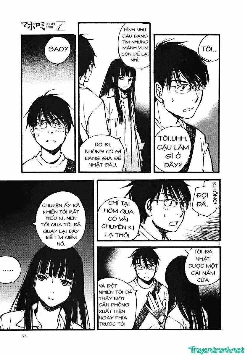 Ngôi nhà ký ức - Chapter 2 - Trang 10