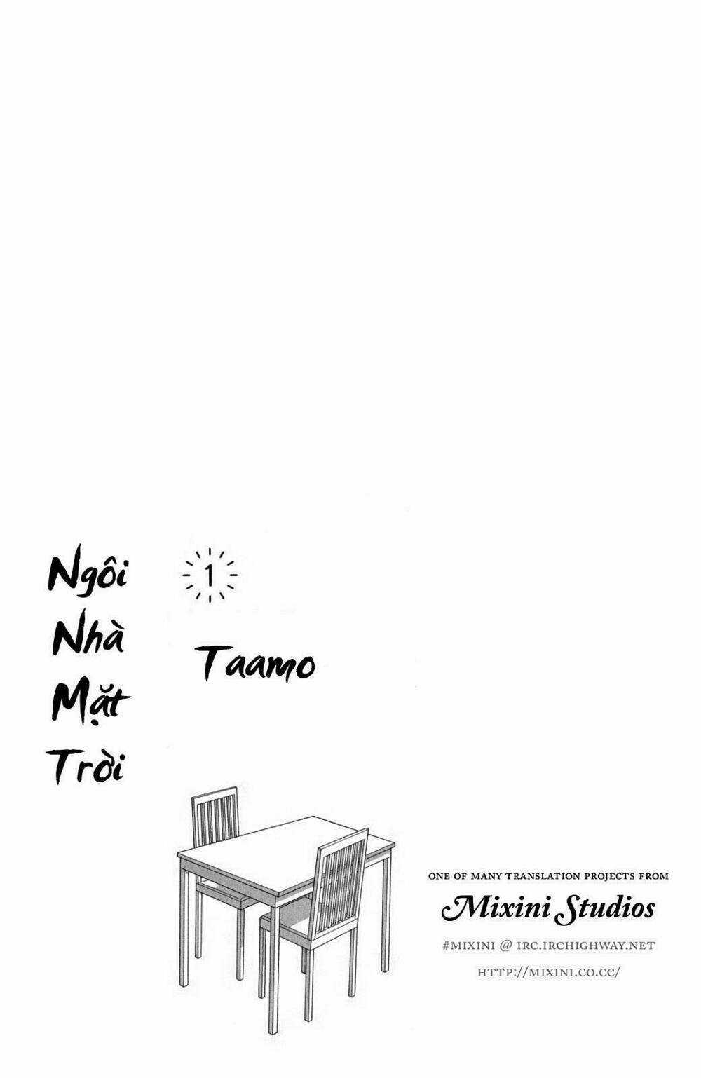 Ngôi Nhà Mặt Trời - Chapter 1 - Trang 3