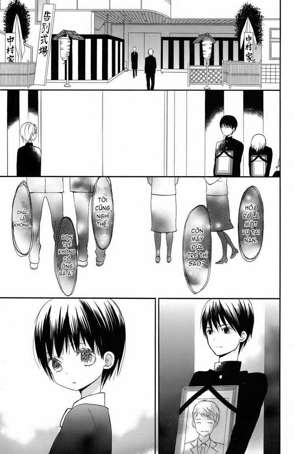 Ngôi Nhà Mặt Trời - Chapter 1 - Trang 21