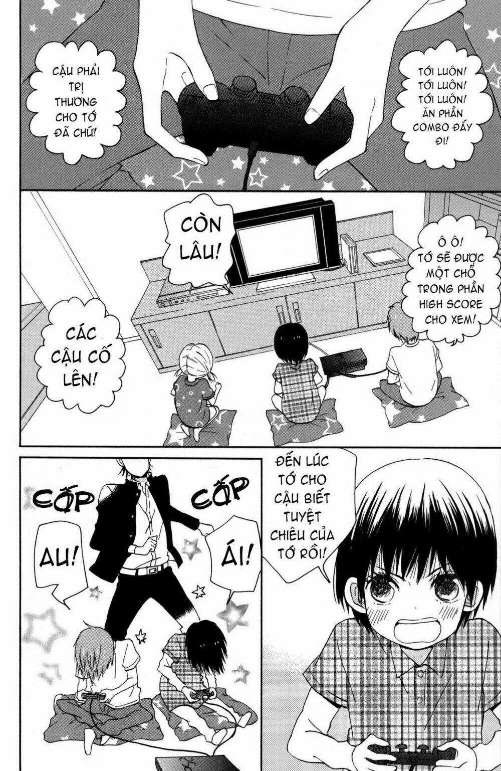 Ngôi Nhà Mặt Trời - Chapter 1 - Trang 8