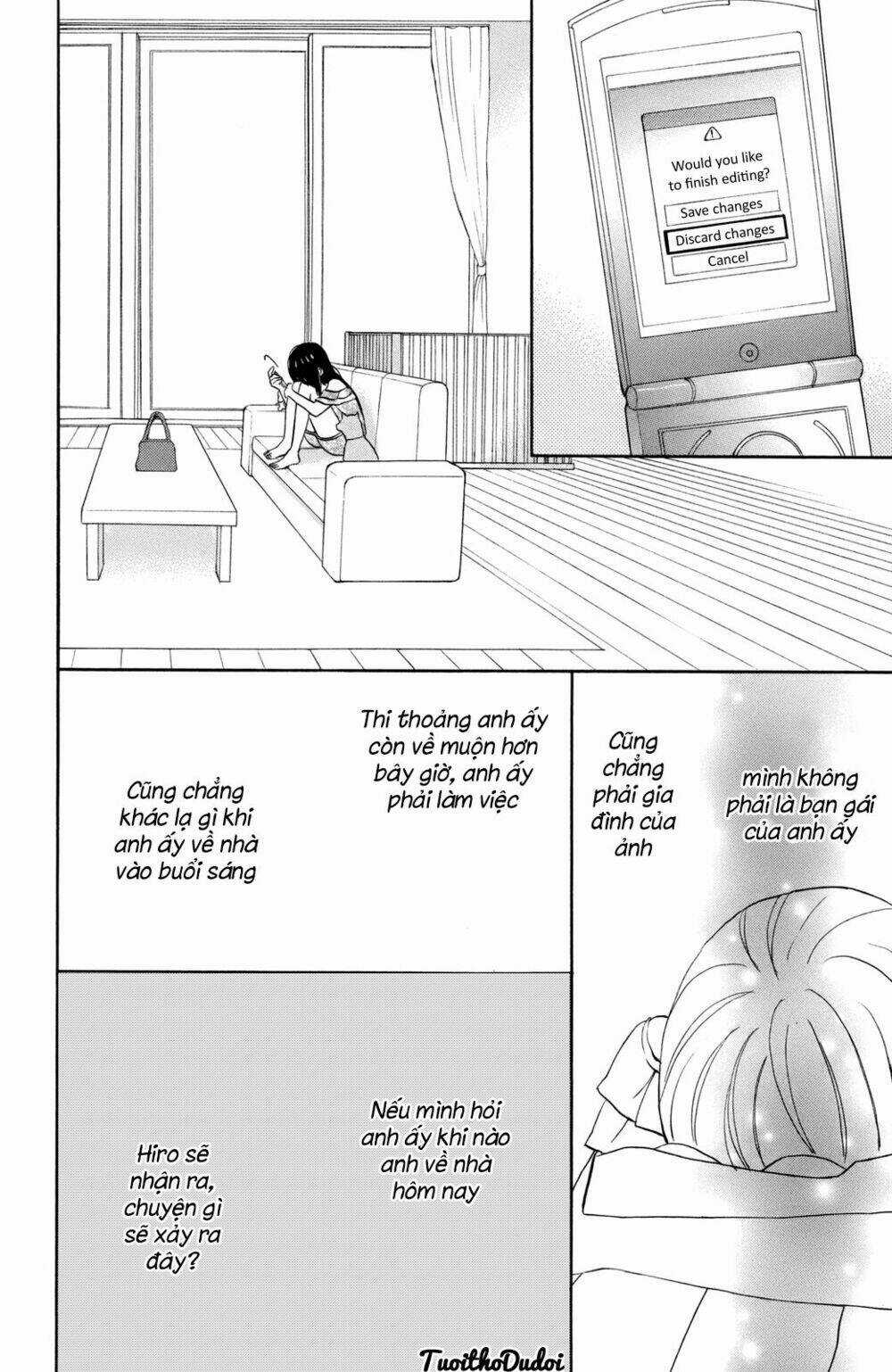 Ngôi Nhà Mặt Trời - Chapter 12 - Trang 34