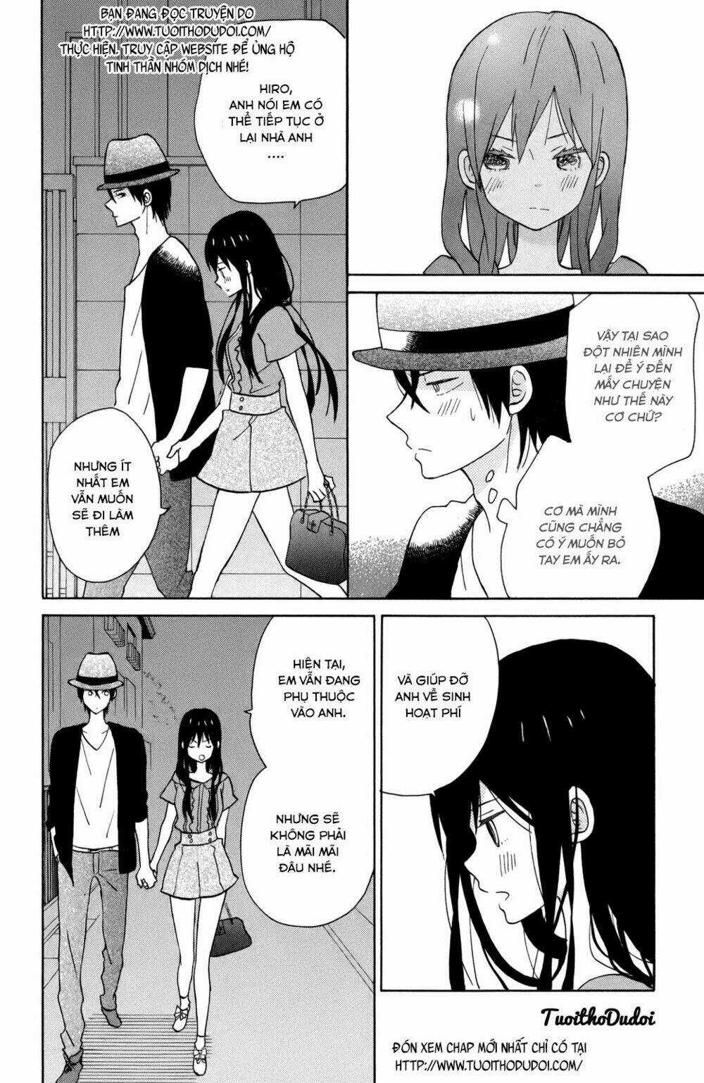 Ngôi Nhà Mặt Trời - Chapter 12 - Trang 10