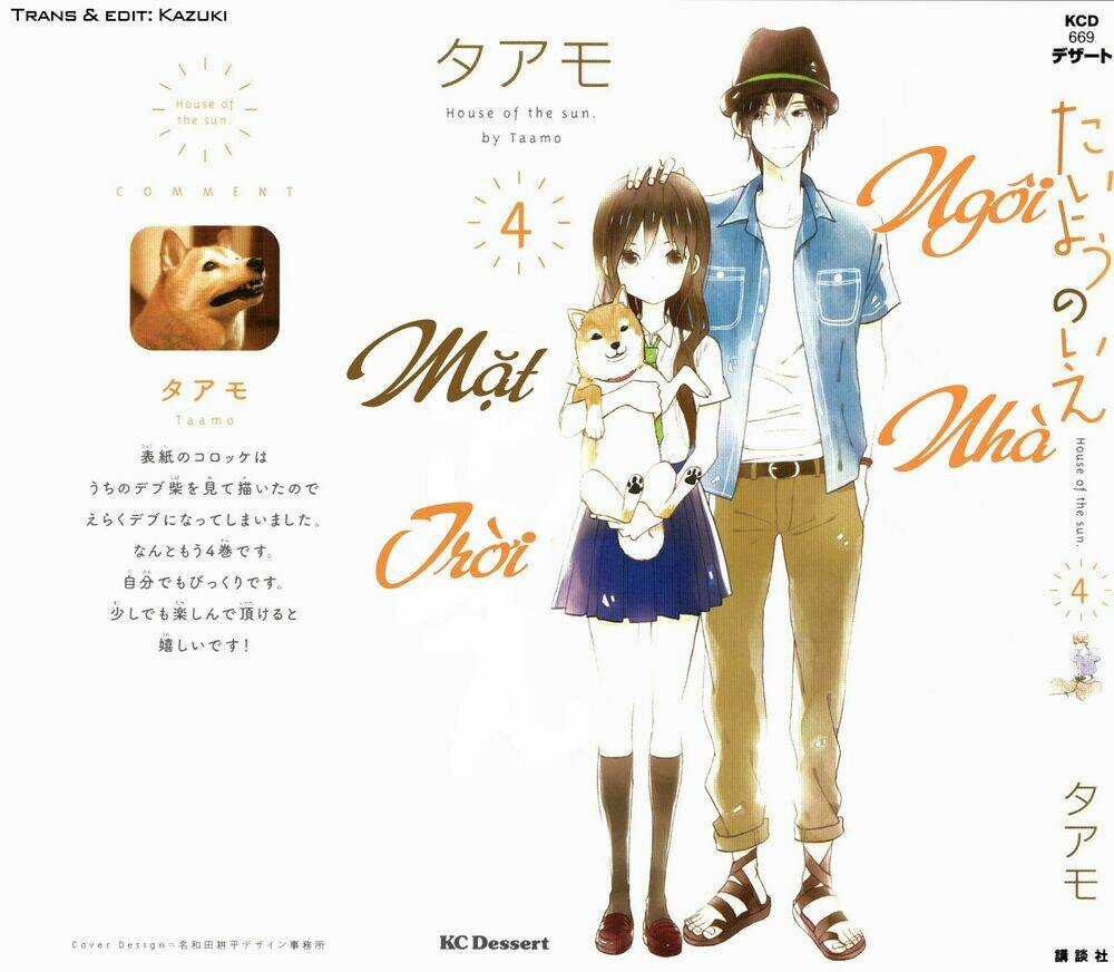 Ngôi Nhà Mặt Trời - Chapter 13 - Trang 2