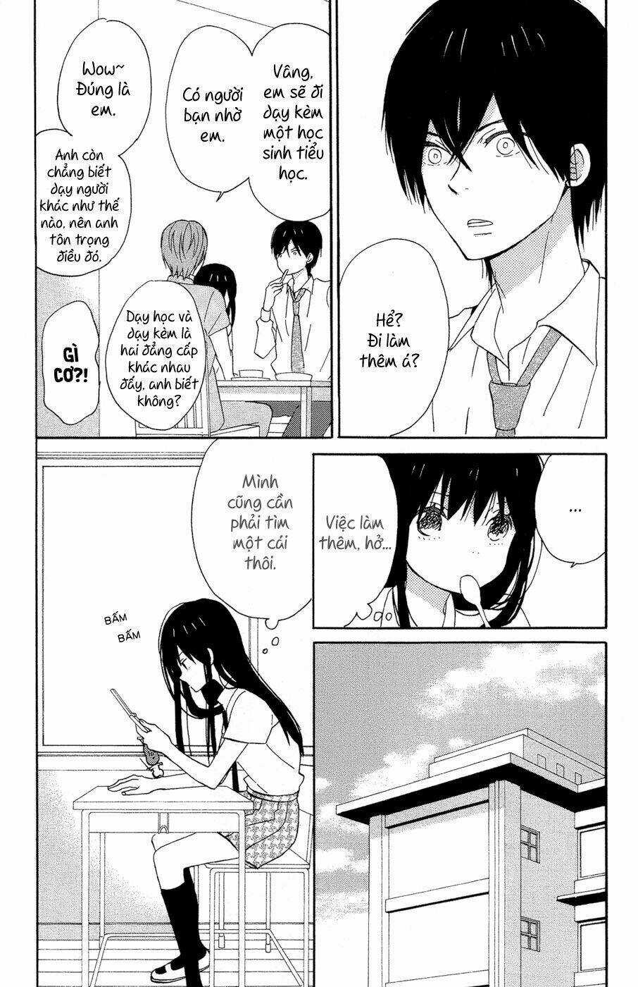 Ngôi Nhà Mặt Trời - Chapter 13 - Trang 21