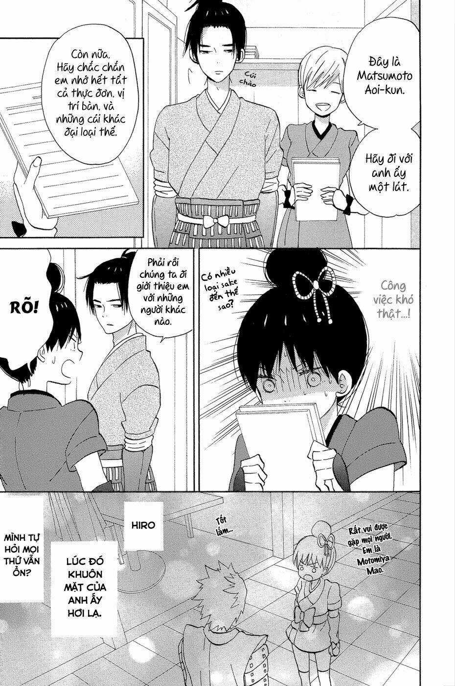 Ngôi Nhà Mặt Trời - Chapter 13 - Trang 28