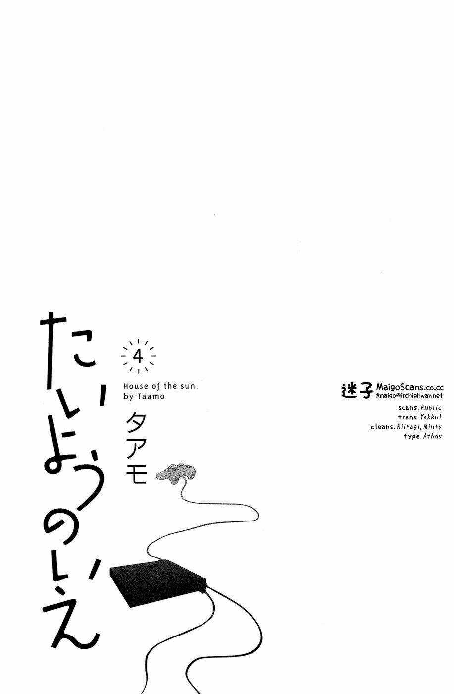 Ngôi Nhà Mặt Trời - Chapter 13 - Trang 4