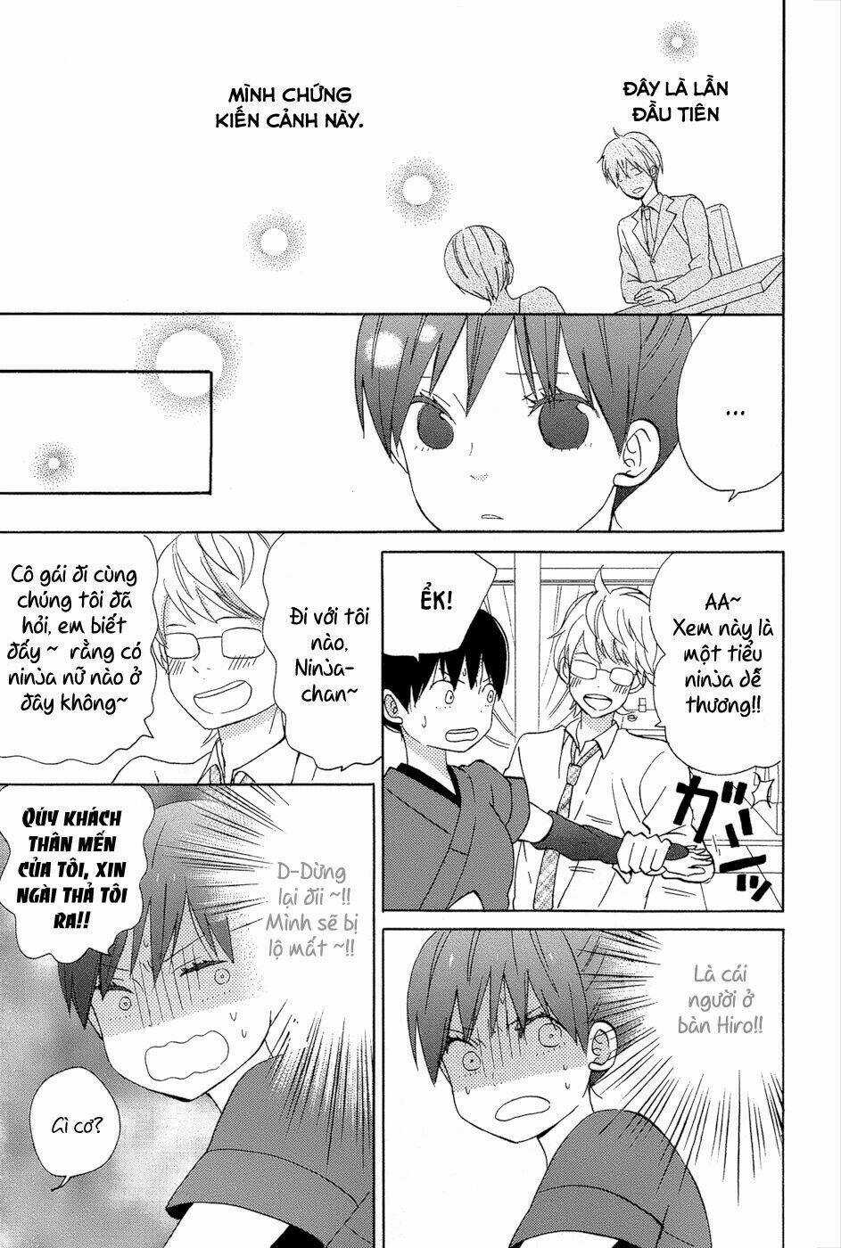 Ngôi Nhà Mặt Trời - Chapter 13 - Trang 38