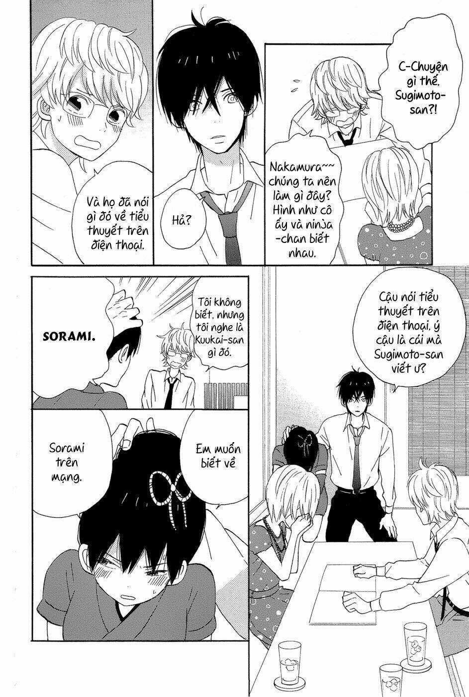 Ngôi Nhà Mặt Trời - Chapter 14 - Trang 27