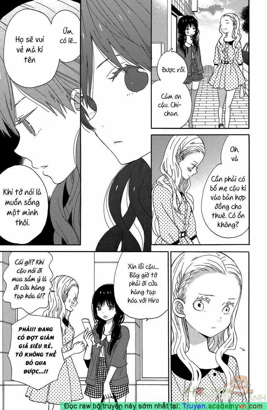 Ngôi Nhà Mặt Trời - Chapter 19 - Trang 23