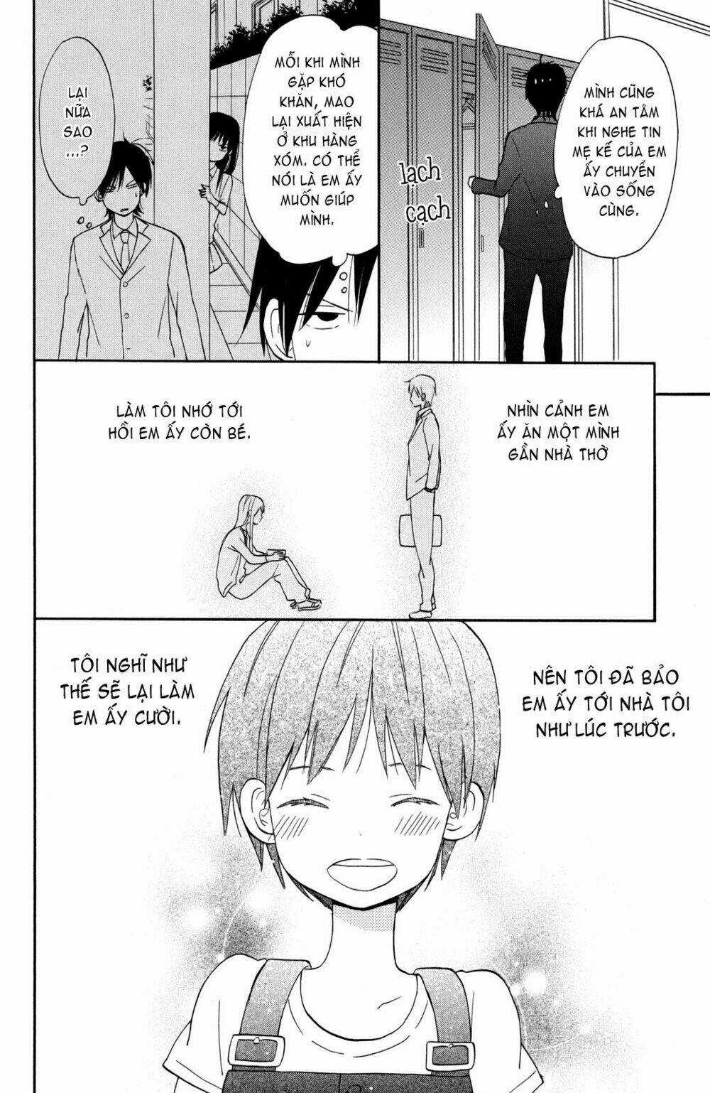 Ngôi Nhà Mặt Trời - Chapter 2 - Trang 18