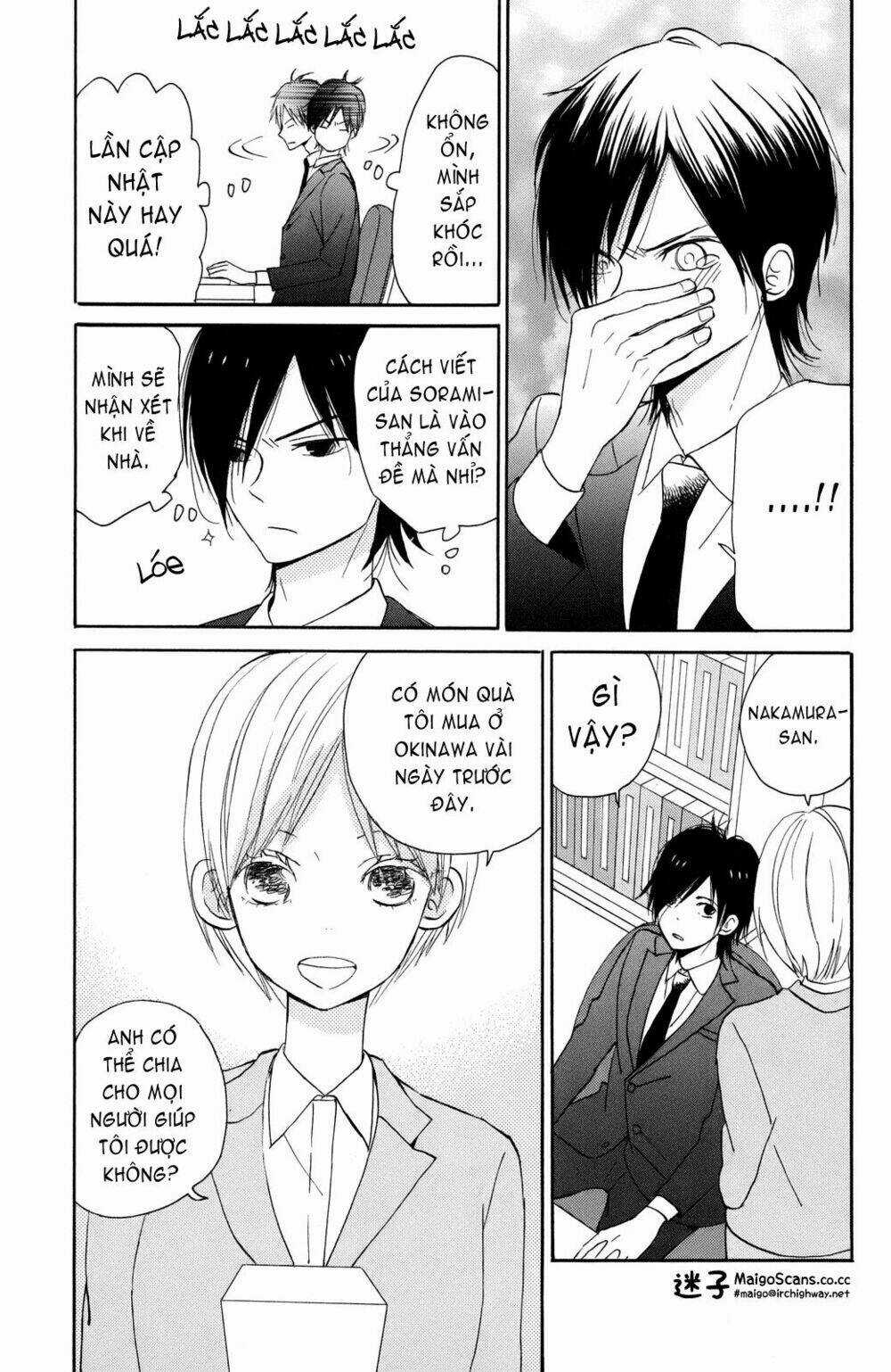 Ngôi Nhà Mặt Trời - Chapter 2 - Trang 3