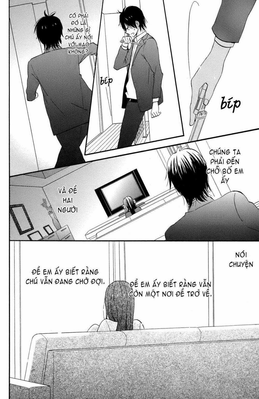 Ngôi Nhà Mặt Trời - Chapter 2 - Trang 28