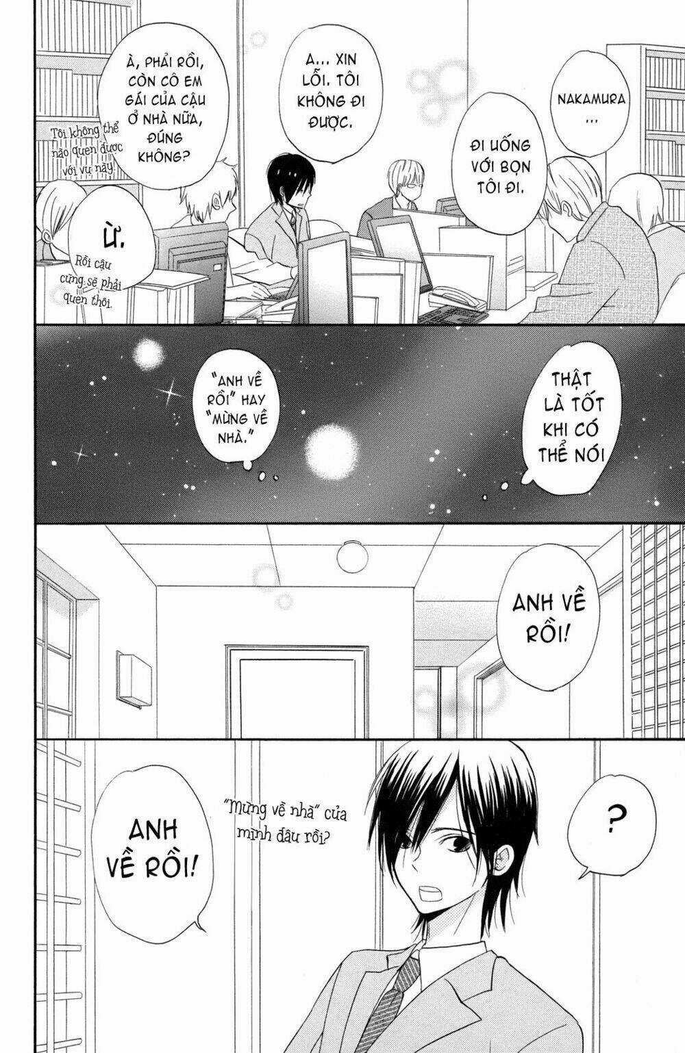 Ngôi Nhà Mặt Trời - Chapter 2 - Trang 34