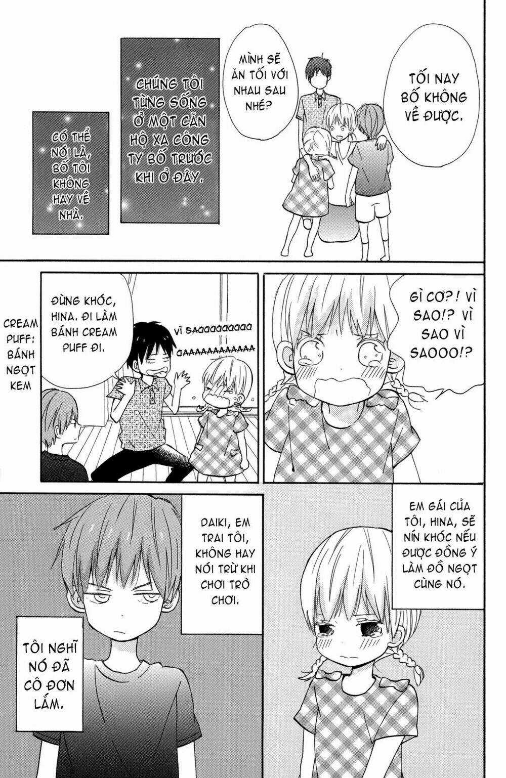 Ngôi Nhà Mặt Trời - Chapter 2 - Trang 9